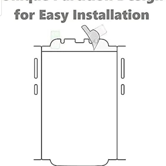 S21 Ultra Case Friendly Wrap Around Screen Protector - Picture 4 of 6